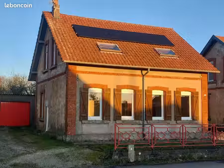 maison individuelle mont-bonvillers