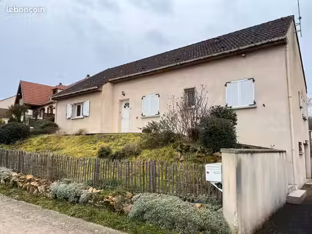 maison individuelle 110m2 à sermiers