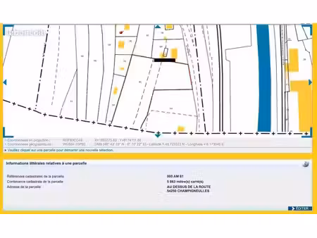 terrain constructible