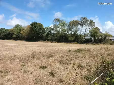 terrain 848 m² gouville-sur-mer