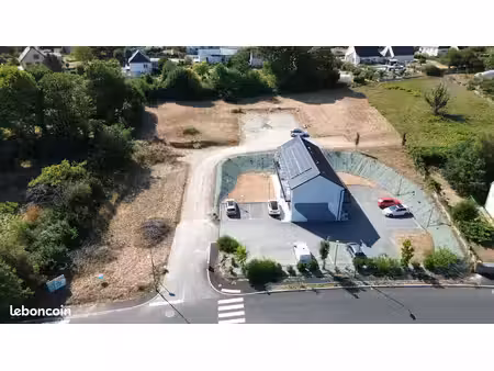 terrain 525 m² lanvenegen