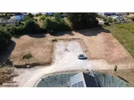 terrain 666 m² lanvenegen