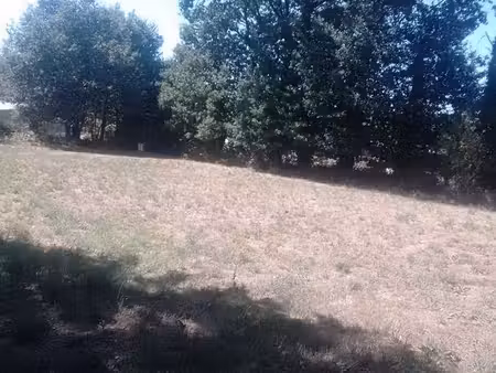 à vendre très beau terrain à bâtir