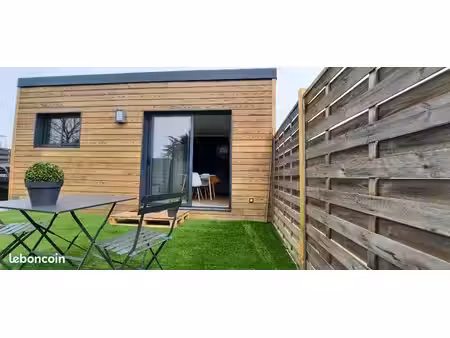 location studio de jardin meublé