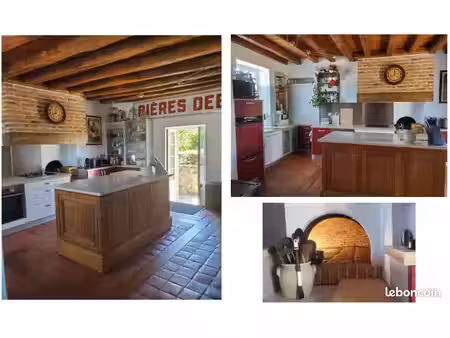maison de caractère du xixᵉ siècle avec jardin et accès direct au canal – aux portes de de
