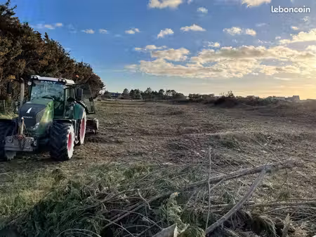 à vendre terrain de loisirs dans les dunes