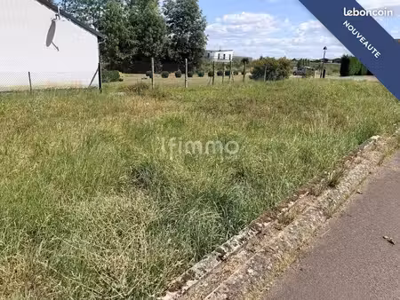 terrain 410 m² condé-northen