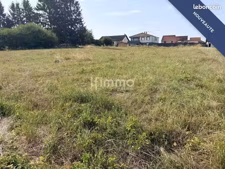 terrain 1837 m² éblange