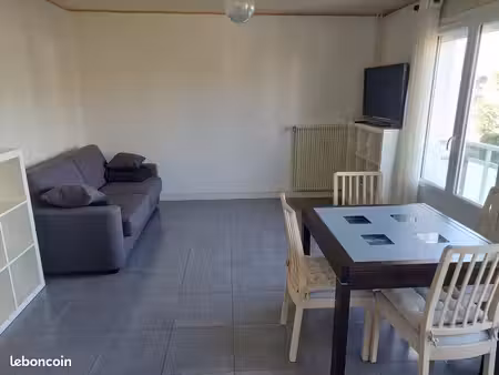 studio meublé 33m²