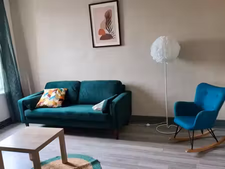 appartement meublé 60m2 proche gare