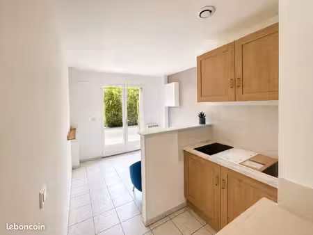 appartement libre t1 bis 22m2 refait à neuf maubeuge