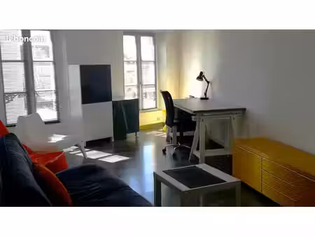 appartement meublé 47 m²  quartier préfecture à nevers