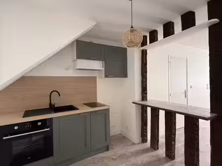 studio cuisine équipée