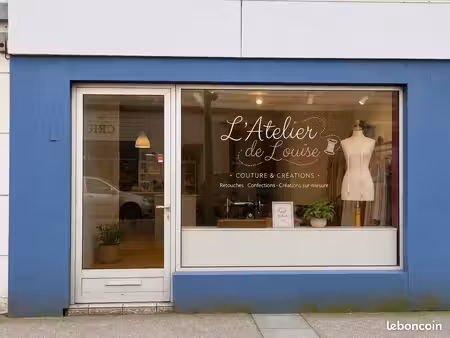 local commercial 37 m² saint-nazaire