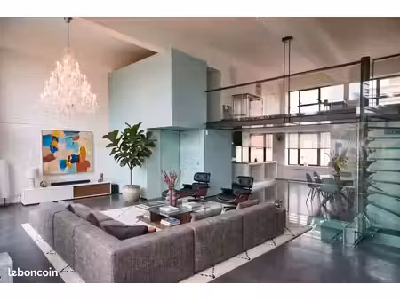 superbe loft à vendre - proximité mouvaux