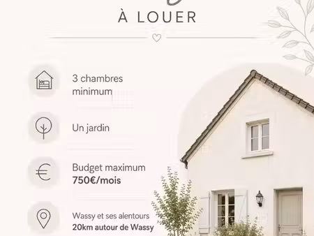recherche location maison