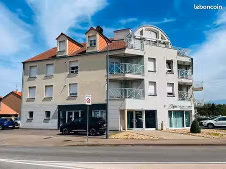 rare à hagondange : bel f2 de 54 m² avec ascenseur  balcon et garage privatif