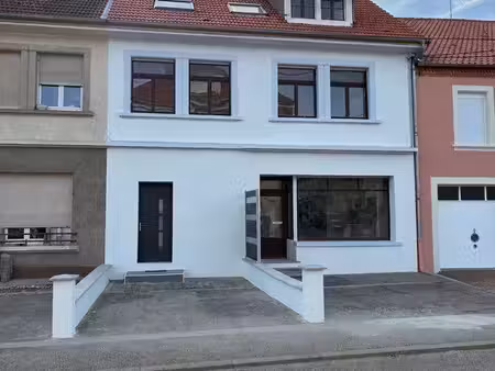 immeuble maison et local commercial
