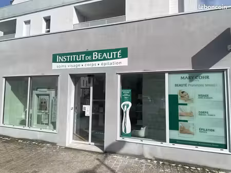institut de beauté à vendre