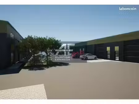 local d'activite 524 m² malville