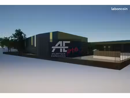 local d'activite 655 m² malville