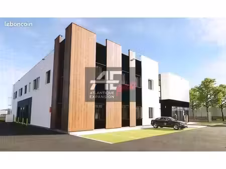 local d'activite 1175 m² saint nazaire