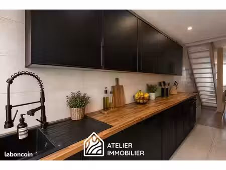 maison de ville 3 pièces 60 m²