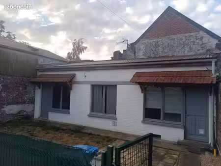 maison 50 m2 avec jardin