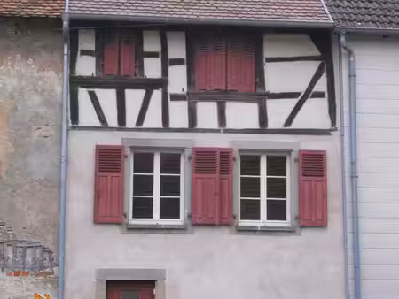 maison + dépendance + jardin