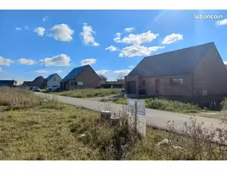 terrain 487 m² wallon cappel