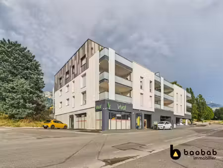 t2 aix-les-bains - terrasse couverte - garage - copropriété tr