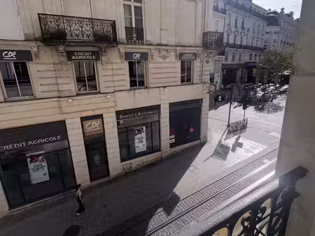appartement t3 hyper centre place du raliement 52m² 755€ cc