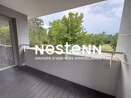 appartement 3 pièces avec 2 chambres  double terrasse récent et moderne fort - 69500 bron