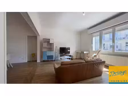 magnifique duplex - secteur émailleurs