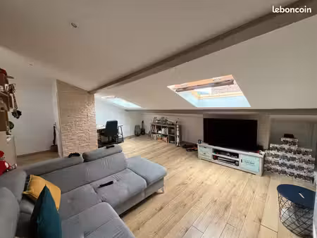 f2 duplex rénové dans la vieille ville de toul