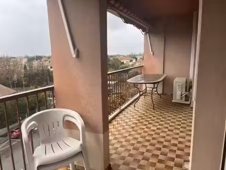 appartement t2 meublé - 45m²
