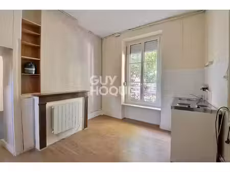 charmant t2 bis avec dressing  cave et grenier - secteur part-dieu / danton lyon (69003)