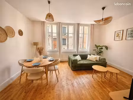 appartement meublé avec terrasse à côté de artem - nancy thermal
