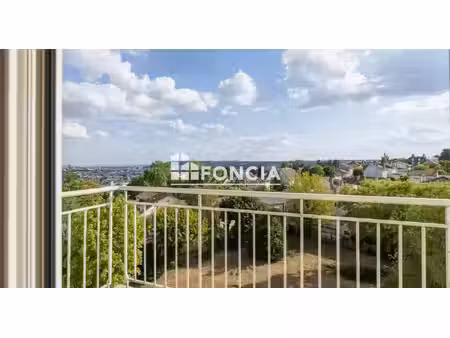 nancy – t3 lumineux avec balcon et vue panoramique