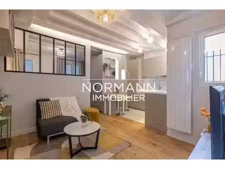 paris 3 - enfants rouges - 2 pieces - 1 chambre