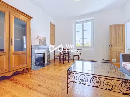 appartement t3 meublé avec charme de l'ancien à pau