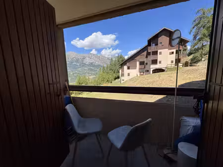 appartement à vendre saint-léger-les-mélèzes