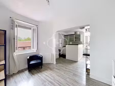 vaucresson - appartement 1 pièce 24 m² meublé
