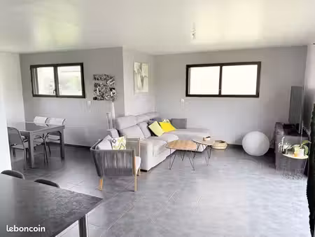 maison 3 chambres + bureau 113m2