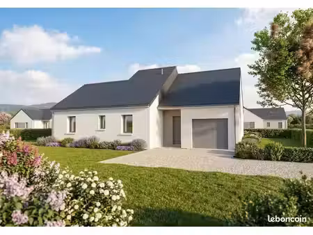 projet de construction d'une maison 87 m² avec terrain à bonchamp-les-laval (53)