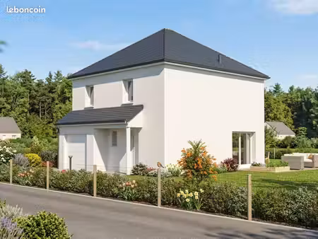 projet de construction d'une maison 97 m² avec terrain à bonchamp-les-laval (53)