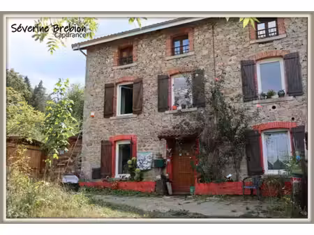maison 4 chambres  classée d  terrain à celles sur durolle (63)