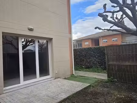 maison type 3 avec jardin et places de parkings