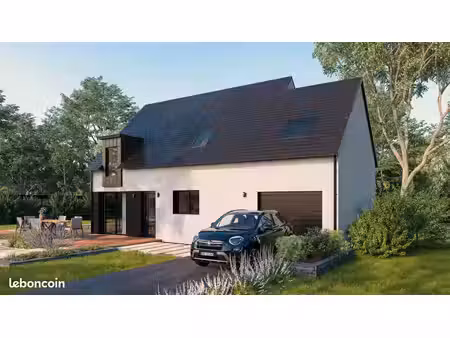 maison 88 m² inzinzac lochrist