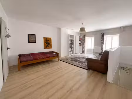 maison de bourg 76 m² – jardin en bord de sioulet